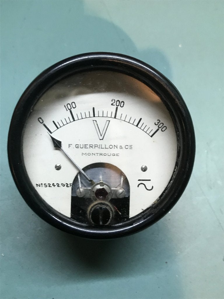 oude voltmeter, Ophalen of Verzenden