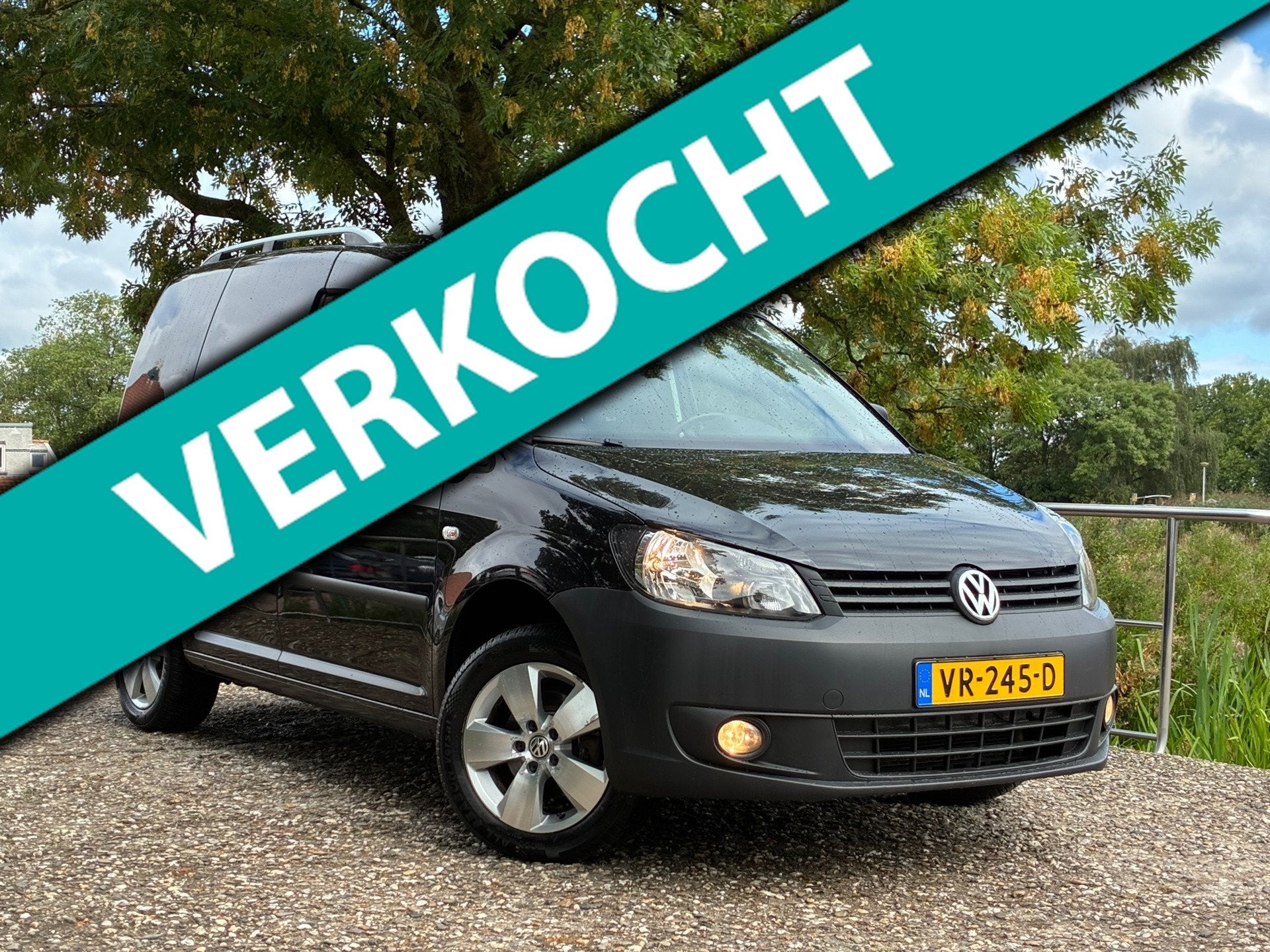 Volkswagen Caddy 1.6 TDI | NAP | Cruise + Airco nu € 8.975, Voorwielaandrijving, Euro 5, Stof, Gebruikt