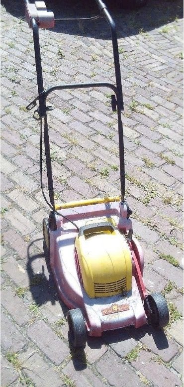 Prima Werkende Grasmaaier - Wolf Garten, Tuin en Terras, Ophalen, Gebruikt, Elektrische grasmaaier