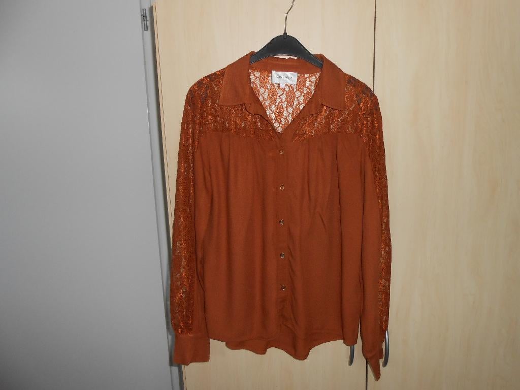 Prachtige blouse maat L van Jacky Luxury, Overige kleuren, Maat 42/44 (L), Ophalen of Verzenden, Jacky Luxury