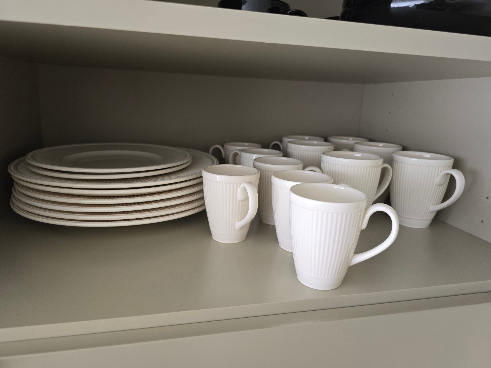 Wedgwood Windsor Servies - Borden en Kopjes, Ophalen, Zo goed als nieuw, Bord(en), Wedgwood