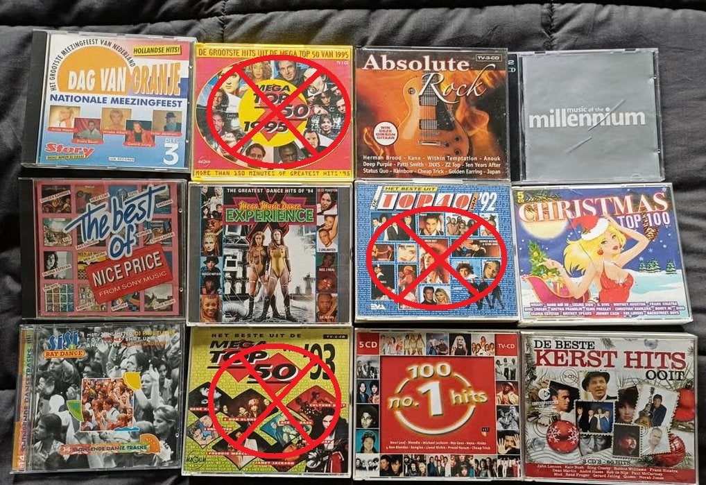Verzamelalbums jaren '90 | Top40 | Top50 | Top100 | Enz., Cd's en Dvd's, Ophalen of Verzenden, Zo goed als nieuw, Pop