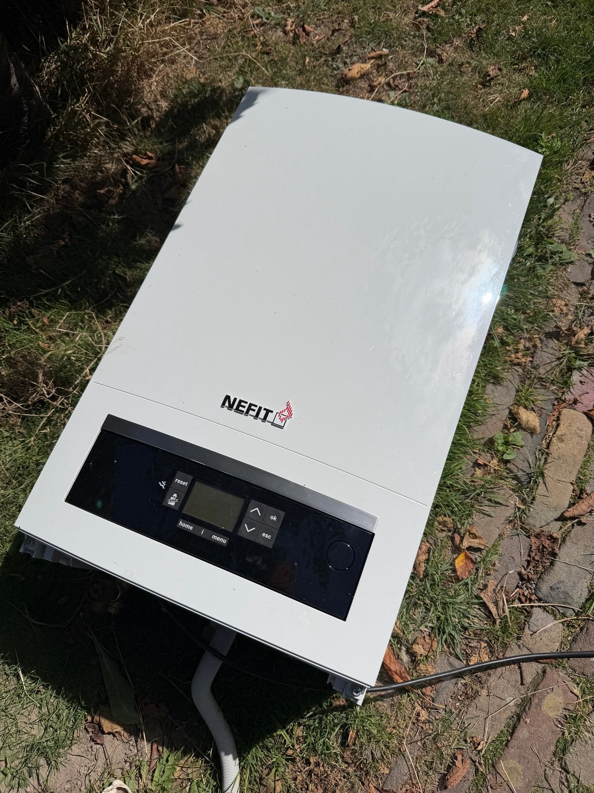 Nefit TrendLine HRC 25/CW4 II Combi-ketel met thermostaat, Ophalen, Gebruikt, Hoog rendement (Hr), Cv-ketel of Combi-ketel