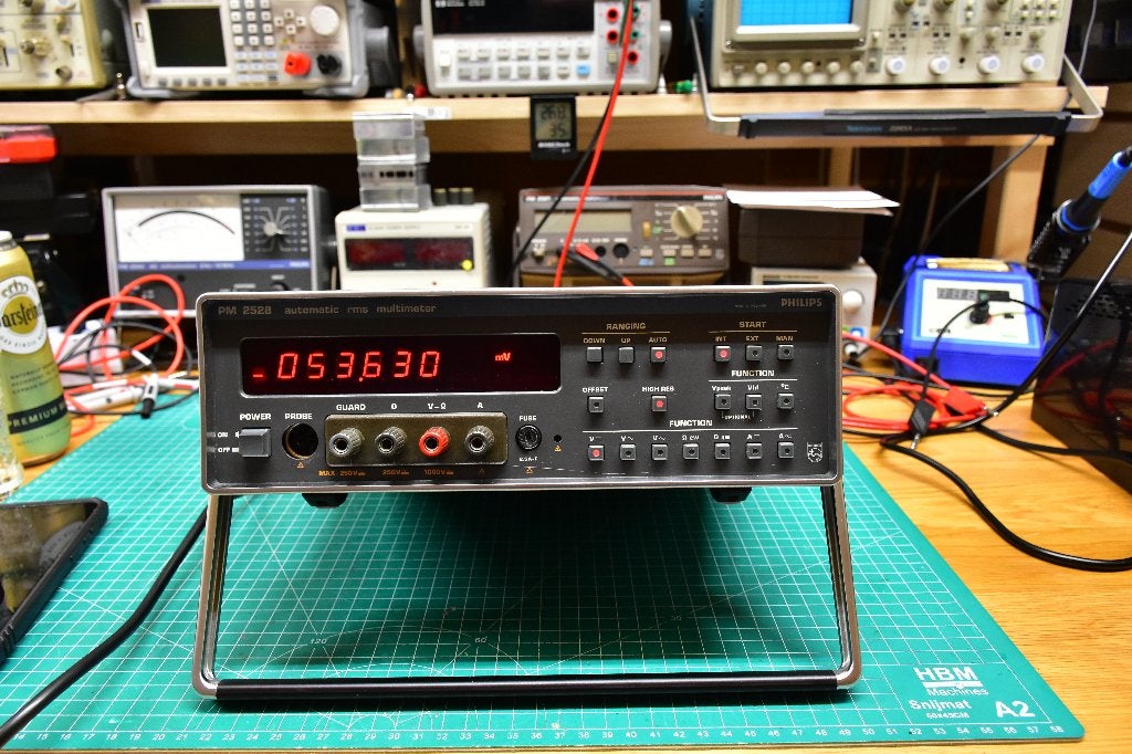 Philips pm 2528 pm2528, Ophalen, Elektriciteit