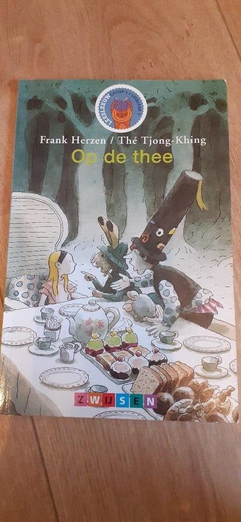 Zwijsen leesboekje ; Op de thee - Frank Herzen ! Nieuw !, Ophalen of Verzenden, Nieuw, Frank Herzen, Fictie algemeen