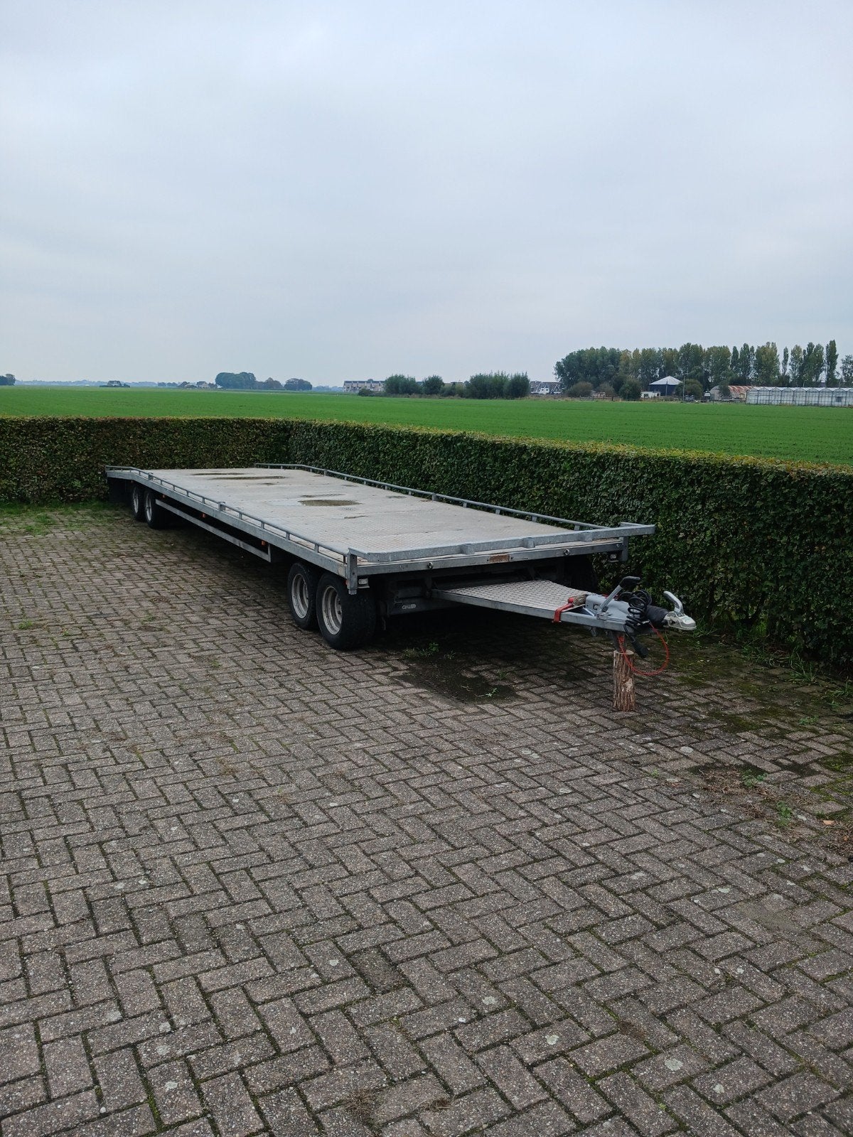 Schommel aanganger Wico MO 3500 8.50cm lang 2.20cm breed, Ophalen, Gebruikt