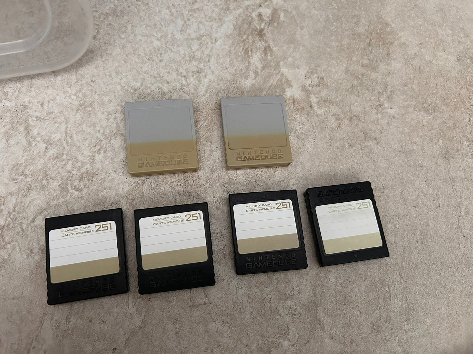 Nintendo gamecube memorycards origineel, Gebruikt, Overige genres, 1 speler, Ophalen of Verzenden