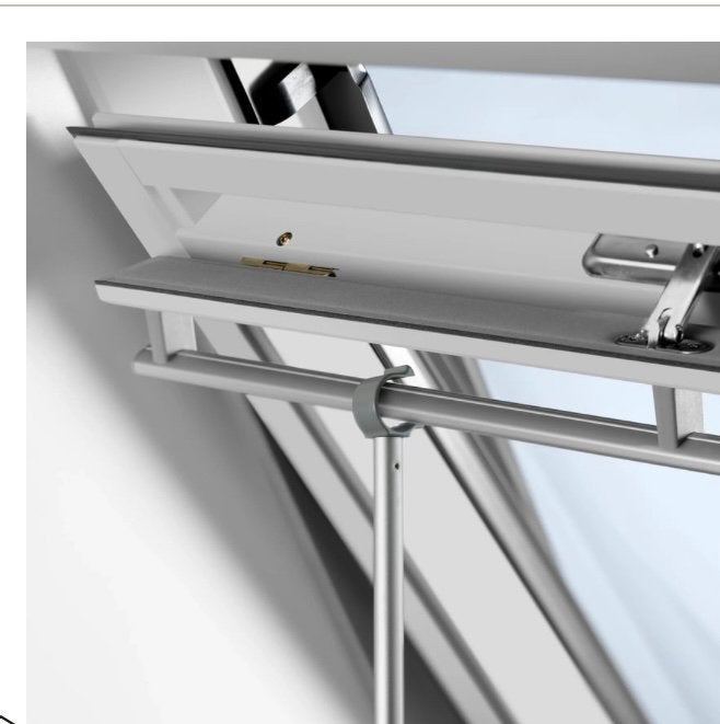 VELUX Bedieningsstang 80cm voor dakraam oude versie, Doe-het-zelf en Verbouw, Glas en Ramen, Ophalen, Minder dan 80 cm, Minder dan 80 cm