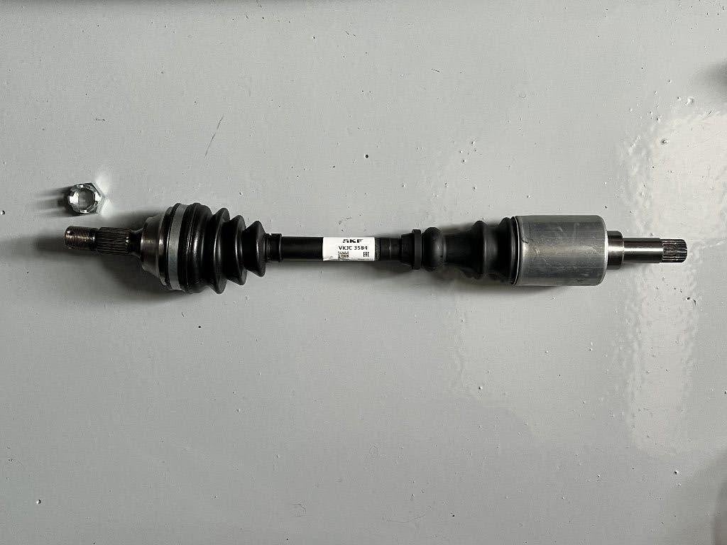 Nieuwe SKF Aandrijfas Links Peugeot 205 GTI/309/BX (25tands), Ophalen of Verzenden, Nieuw, Citroën