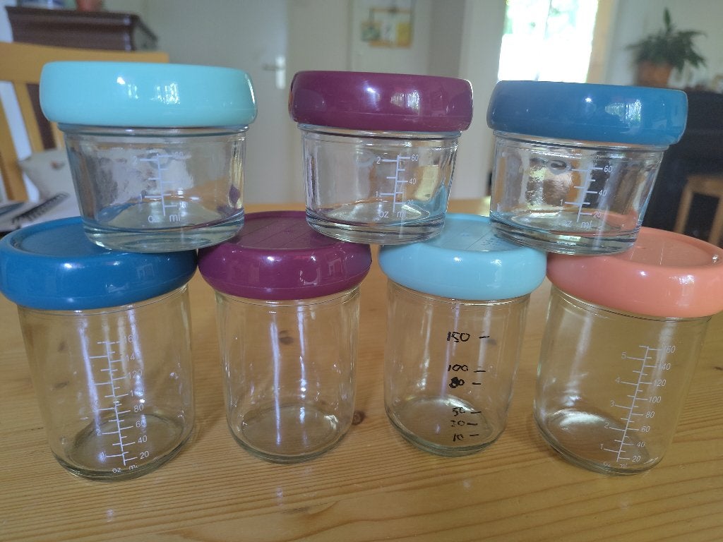 potjes voor babyvoeding of melk, Kinderen en Baby's, Babyvoeding en Toebehoren, Ophalen of Verzenden, Zo goed als nieuw, Overige typen