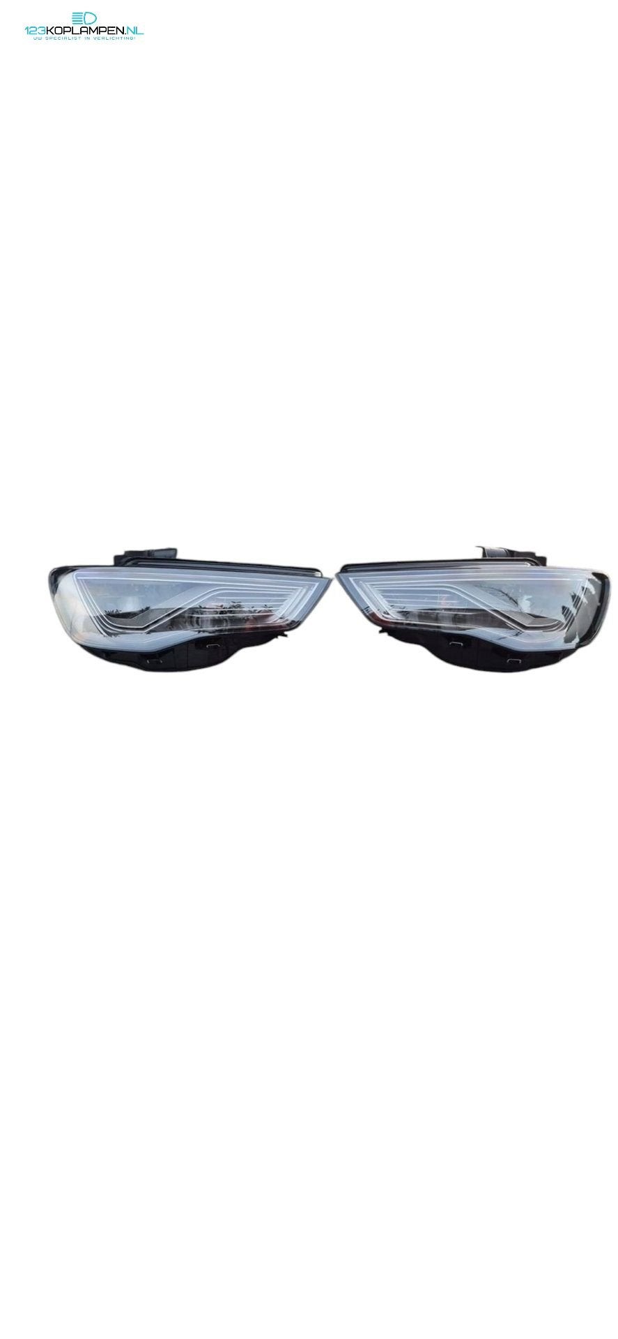 Audi A3 S3 RS3 E-Tron 8V Full LED Koplampen Set 8V0941033 /, Gebruikt, -, Verzenden, Audi