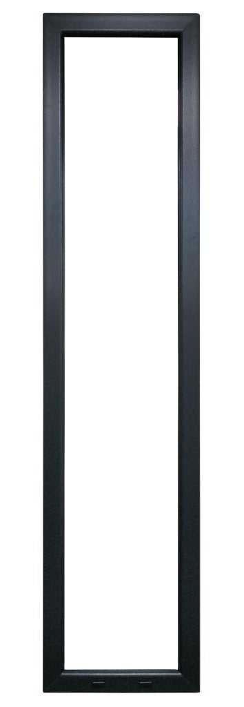 Kunststof Kozijn Vast  B50 H215cm Antraciet, Niet ingevuld, Kunststof, Raamkozijn, Niet ingevuld