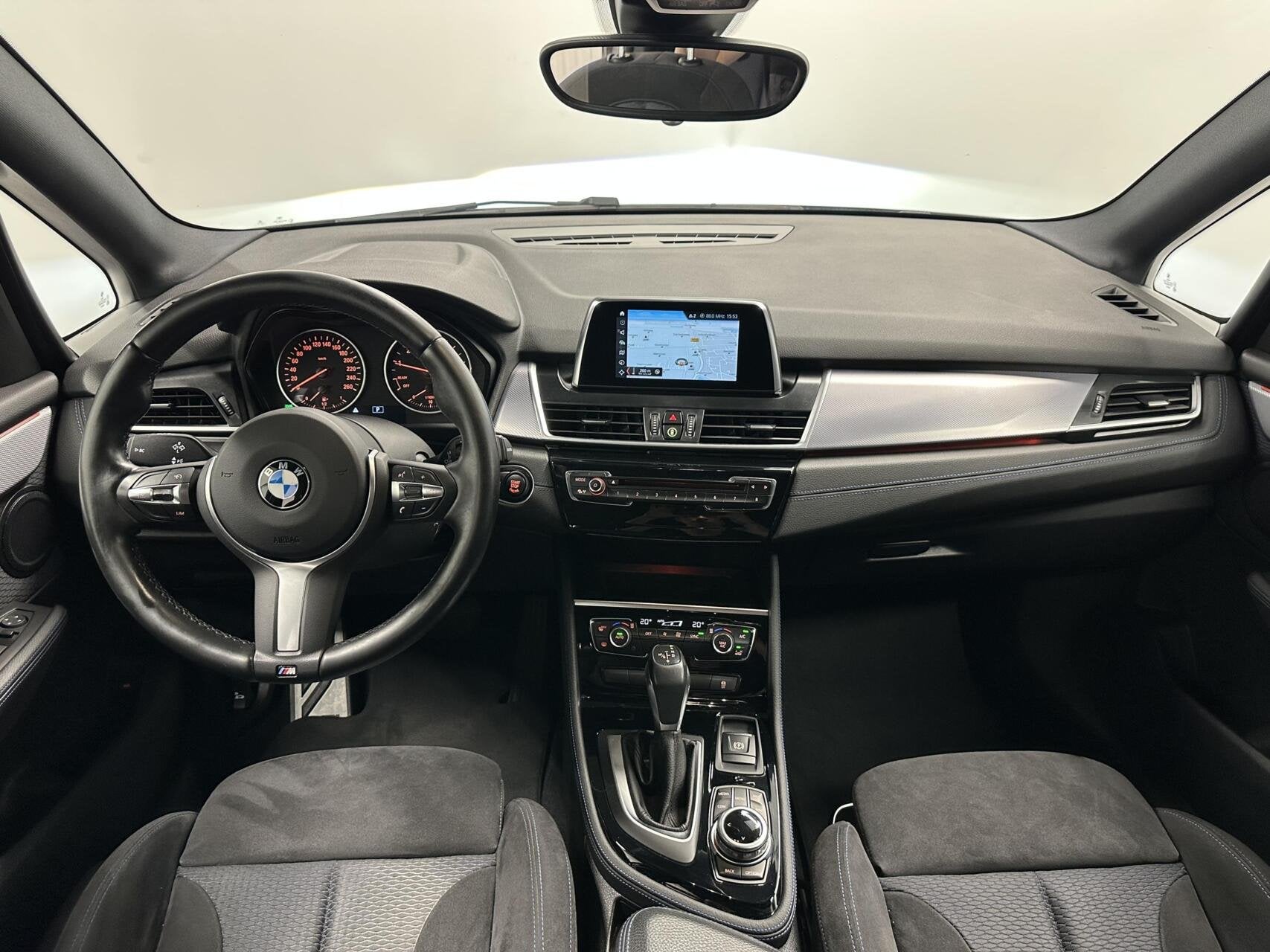 BMW 2-serie Active Tourer 218i M Sport Executive CRUISE AUTO, Auto's, BMW, 1345 kg, 136 pk, Gebruikt, Euro 6