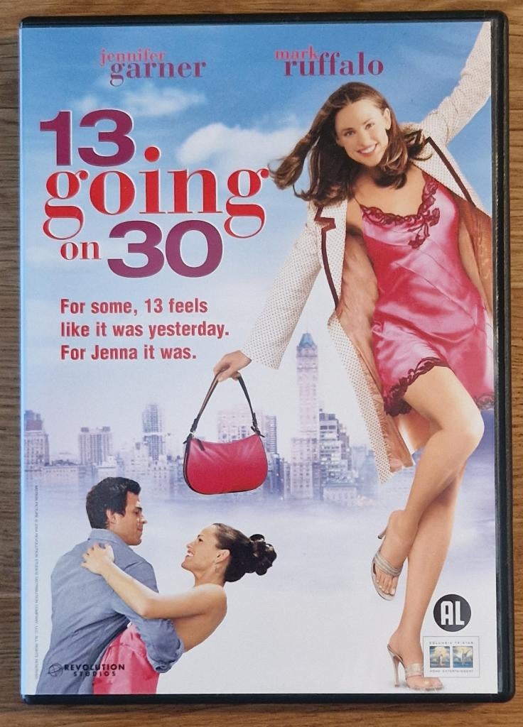 13 Going On 30 (2004) - DVD, Cd's en Dvd's, Dvd's | Komedie, Zo goed als nieuw, Romantische komedie, Alle leeftijden