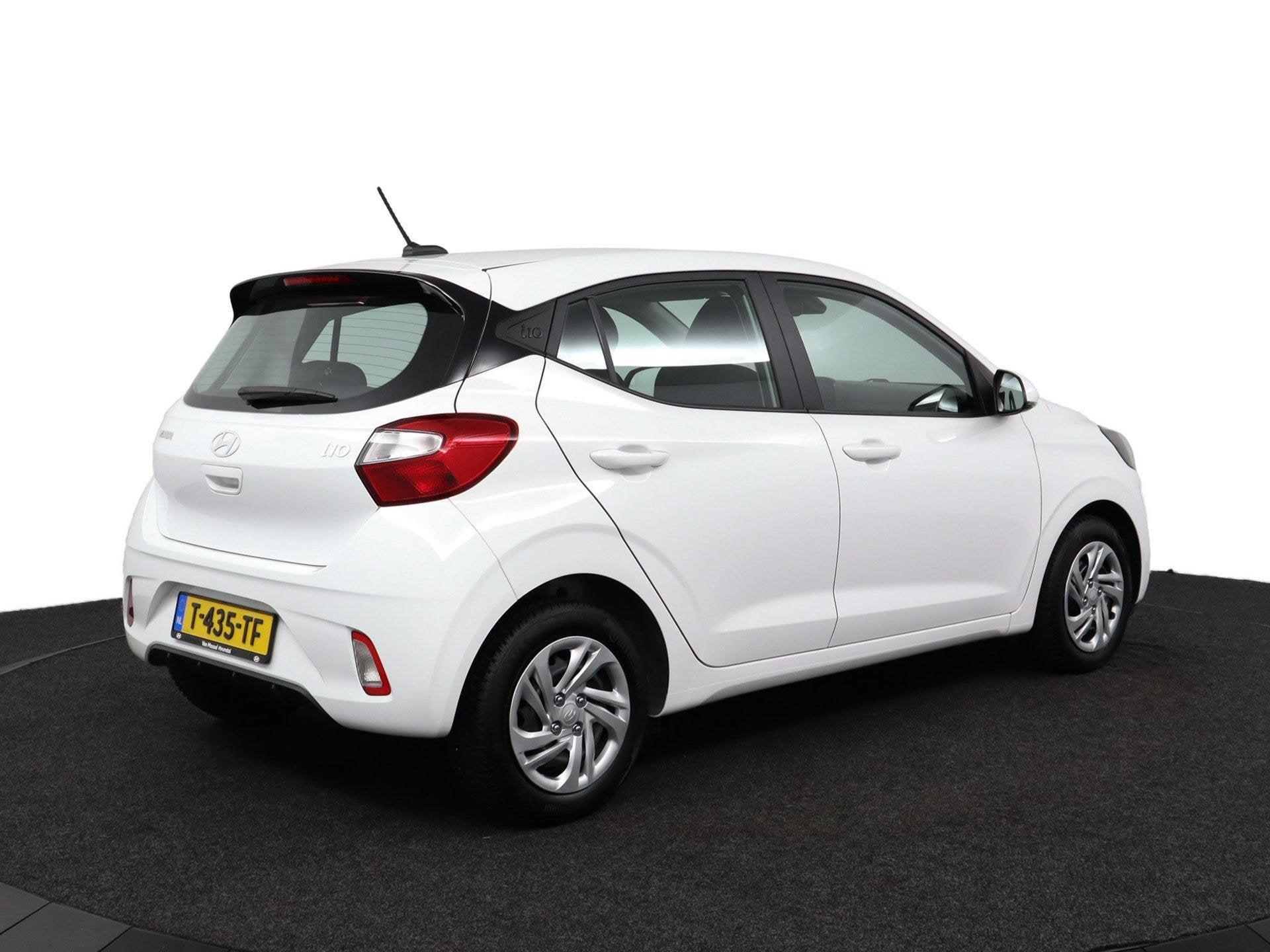 Hyundai i10 1.0 Comfort | Apple Carplay/Android Auto | Airco, Auto's, 12 maanden, Stof, Gebruikt, 899 kg