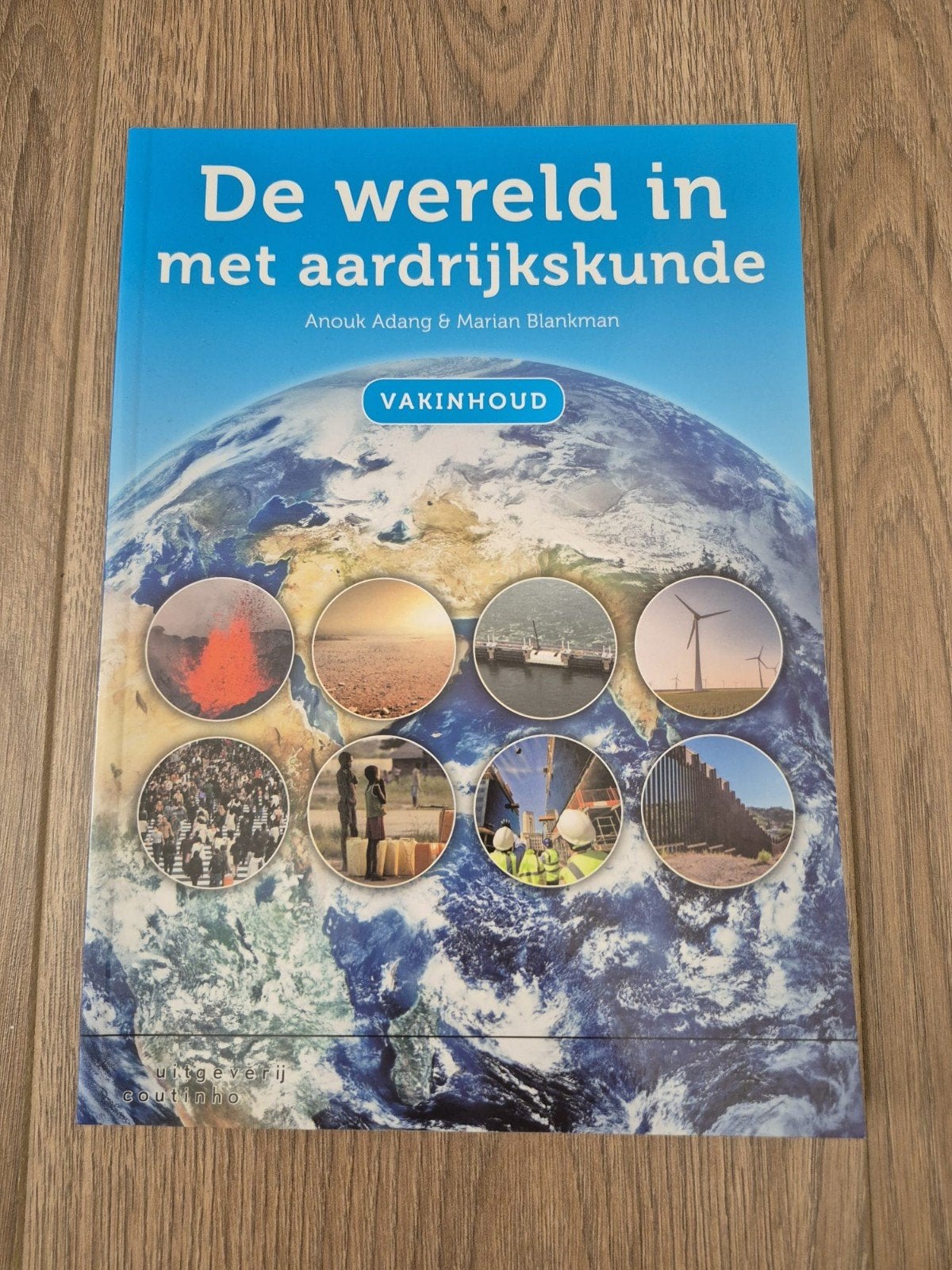 De wereld in met aardrijkskunde - PABO studieboek NIEUW, Boeken, Anouk Adang; Marian Blankman, Nieuw, Alpha, HBO