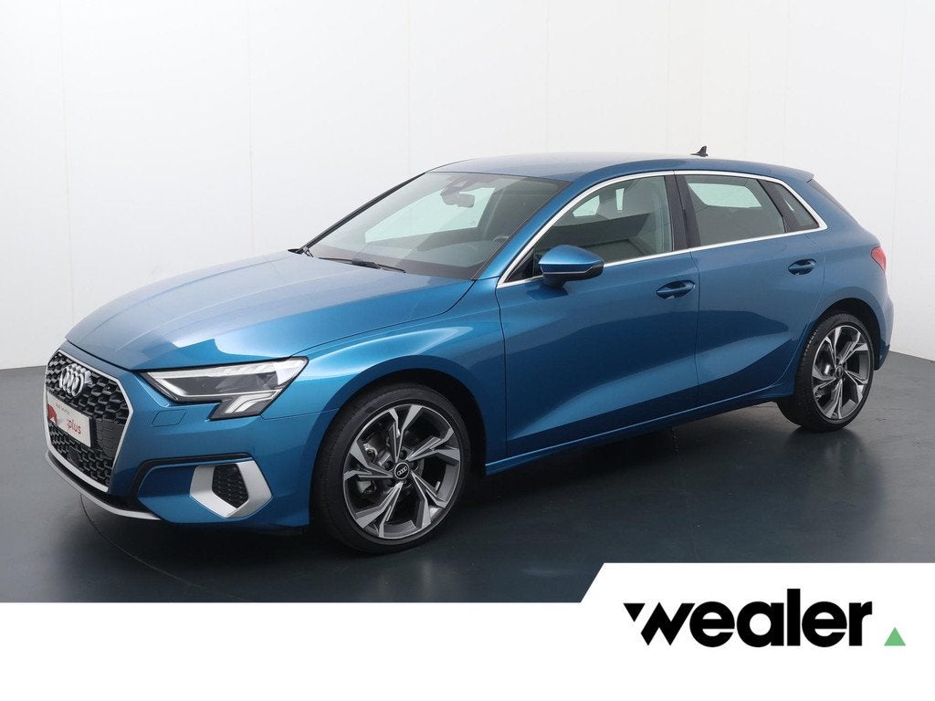 Audi A3 Sportback 30 TFSI Advanced edition | 110 PK | Automa, Auto's, 12 maanden, Stof, Gebruikt, Blauw