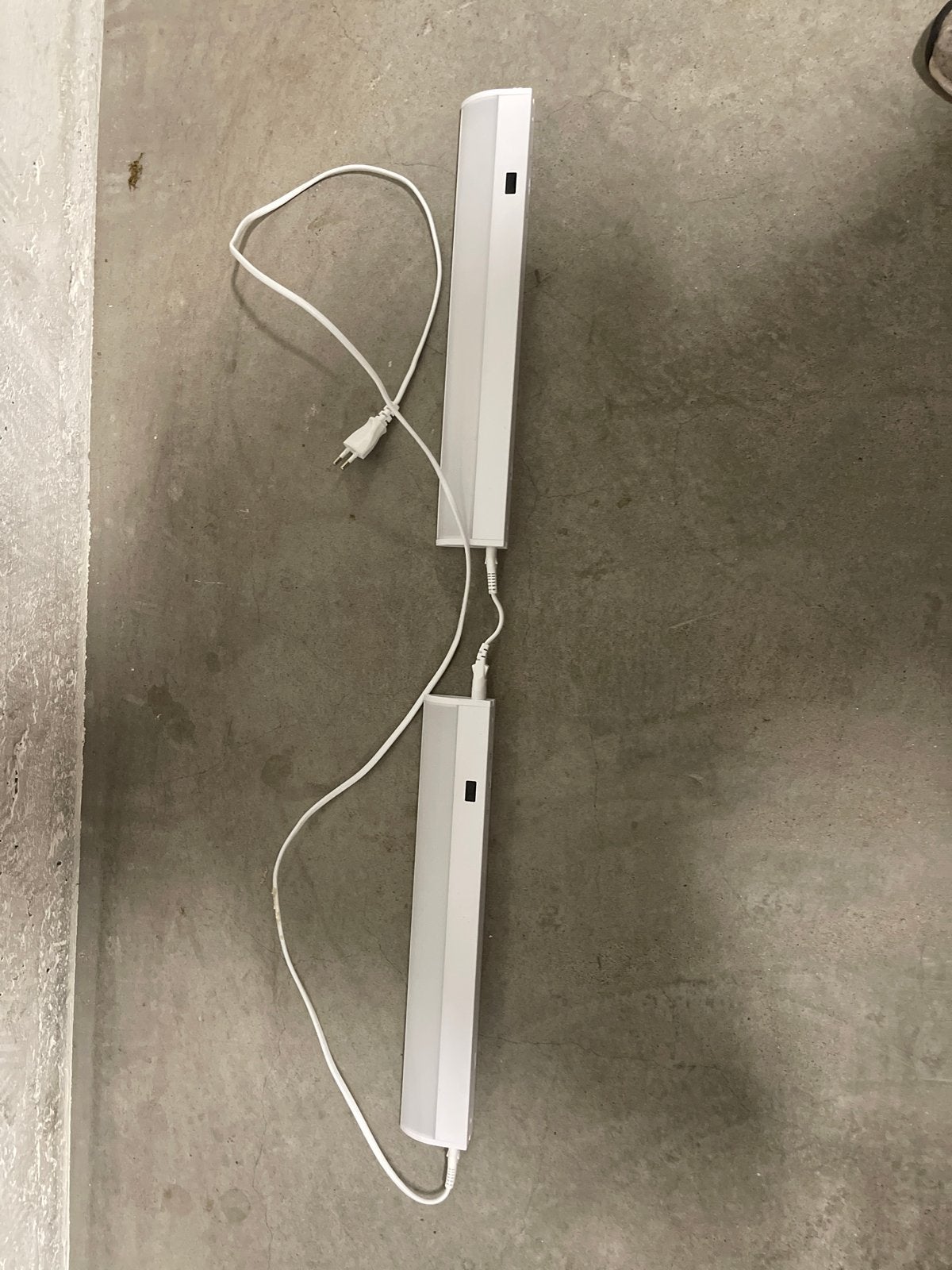 2x LED Onderbouwlampen Keuken Kastverlichting, Ophalen of Verzenden, Zo goed als nieuw, Minder dan 25 cm, Minder dan 100 cm