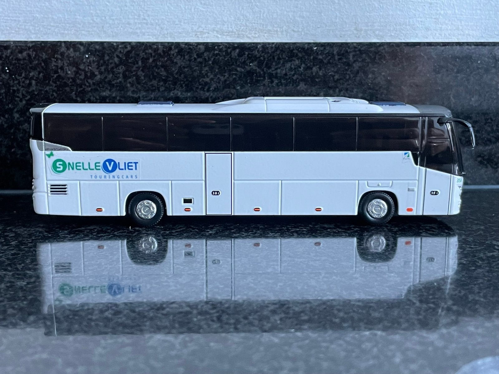Decals transfer logo set Snellevliet touringcar bus 1:87 H0, Hobby en Vrije tijd, Verzenden, Nieuw, Overige merken