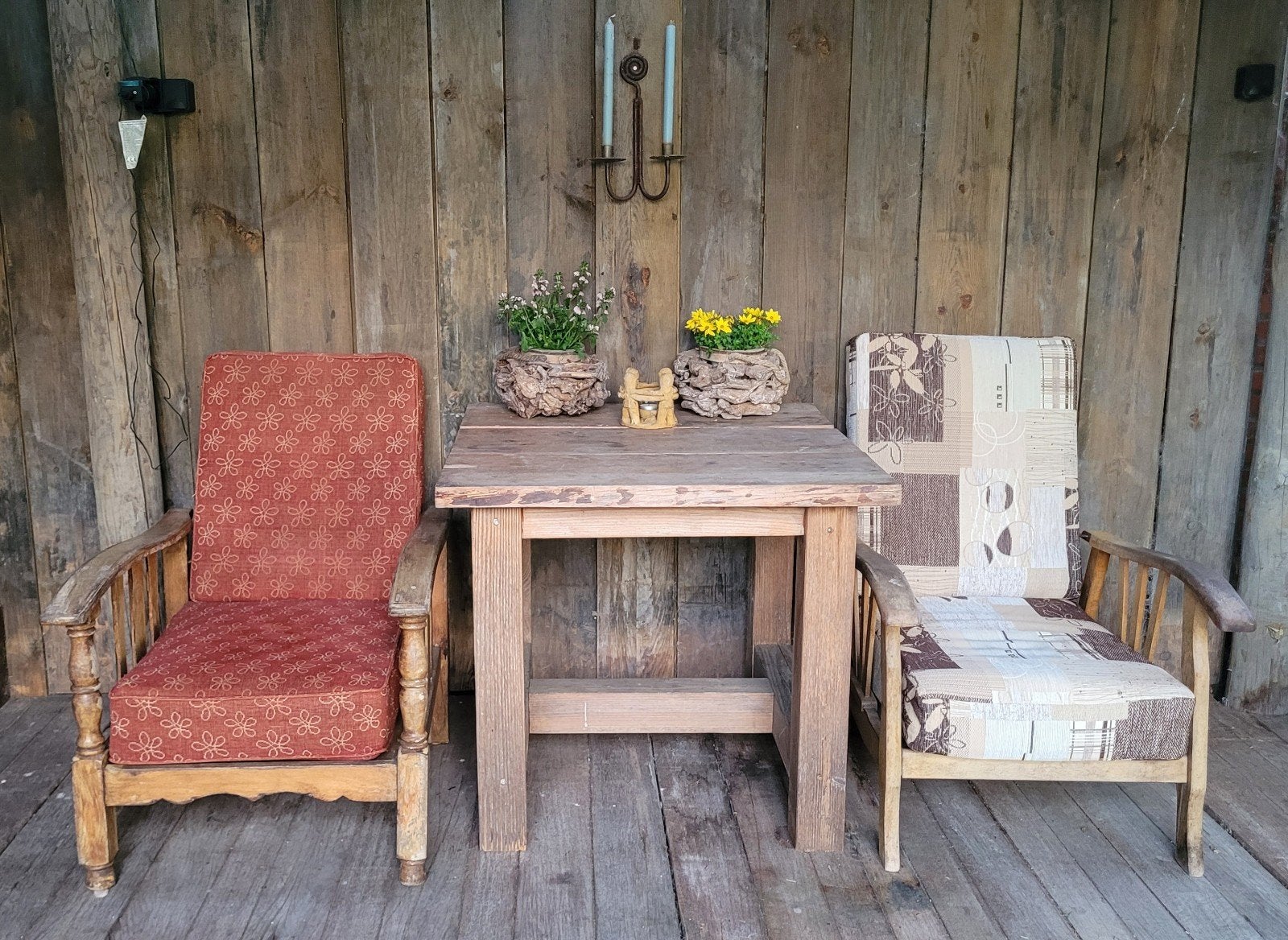 Twee rookstoelen GRATIS, Ophalen, Gebruikt, Minder dan 75 cm, Minder dan 50 cm