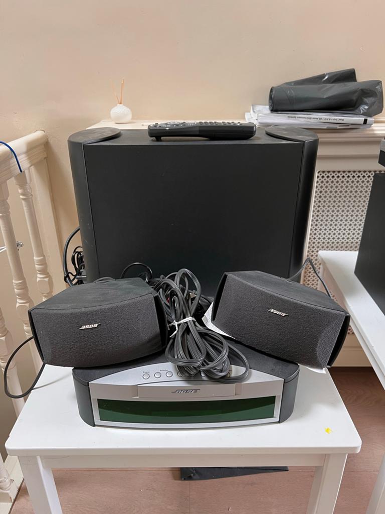 Bose 3-2-1 GS Home Entertainment System, Audio, Tv en Foto, Home Cinema-sets, Gebruikt, 2.1-systeem, 70 watt of meer, Overige spelers