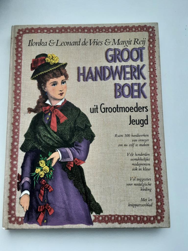 Groot Handwerk Boek - Leonard de Vries, Ophalen of Verzenden, Gelezen, Overige onderwerpen