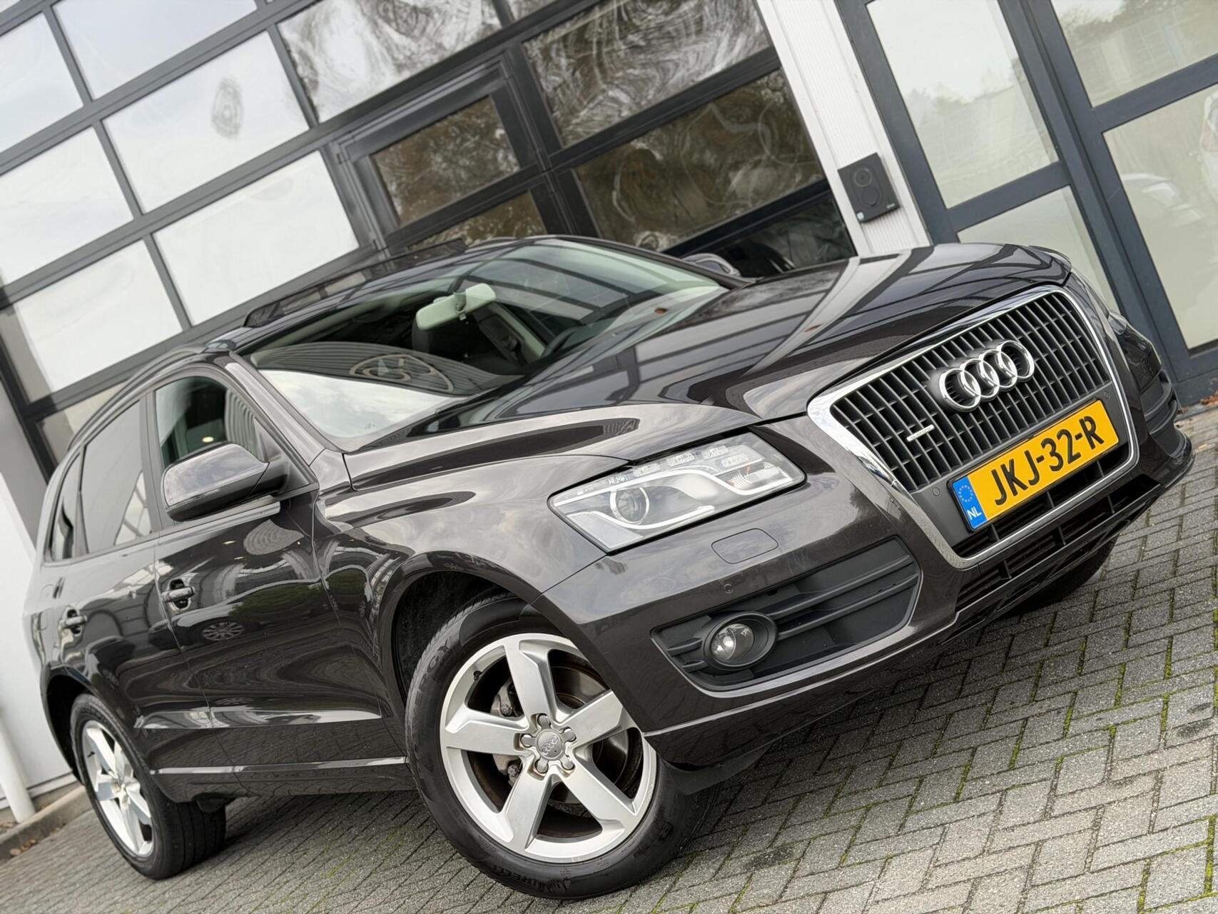 Audi Q5 2.0 TFSI quattro Pro Line AUT / PANO / LED / CAMERA, Automaat, Stof, Gebruikt, Zwart