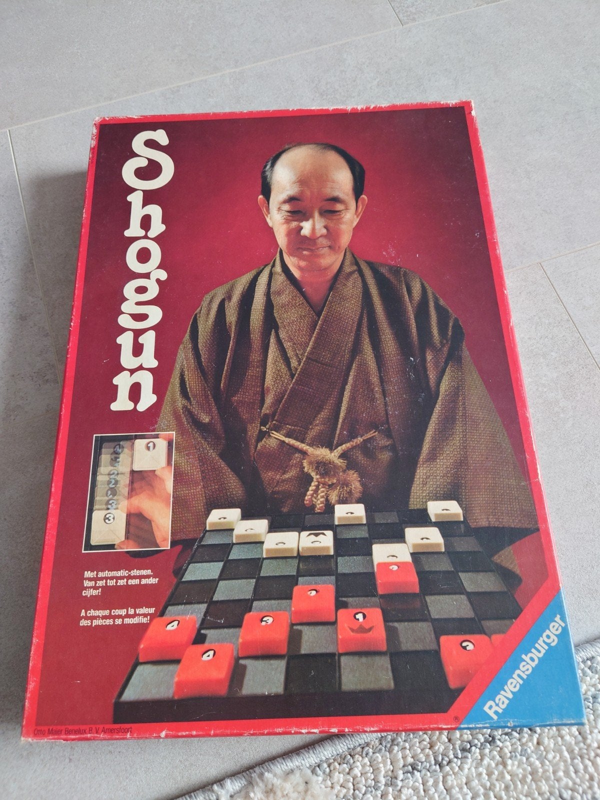 shogun spel, Ophalen, Tweede Wereldoorlog, Zo goed als nieuw