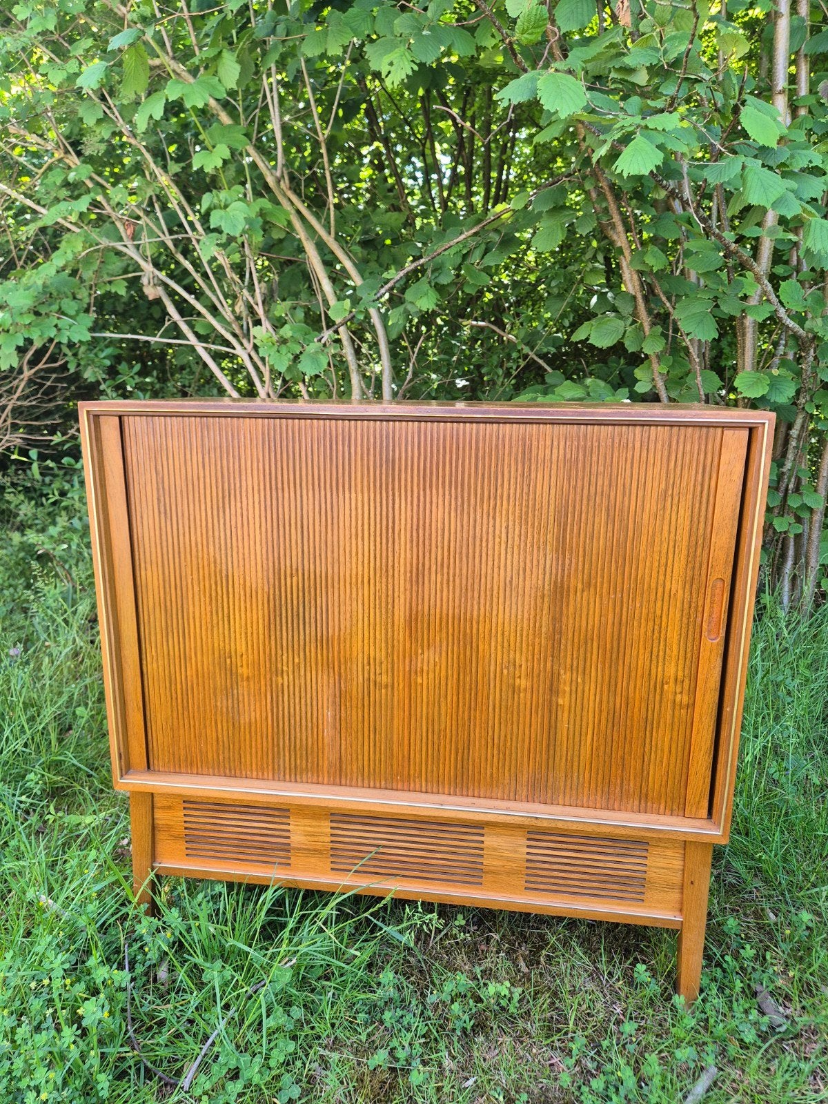 Vintage tv kast deens jaren 60 Mandarin, Ophalen