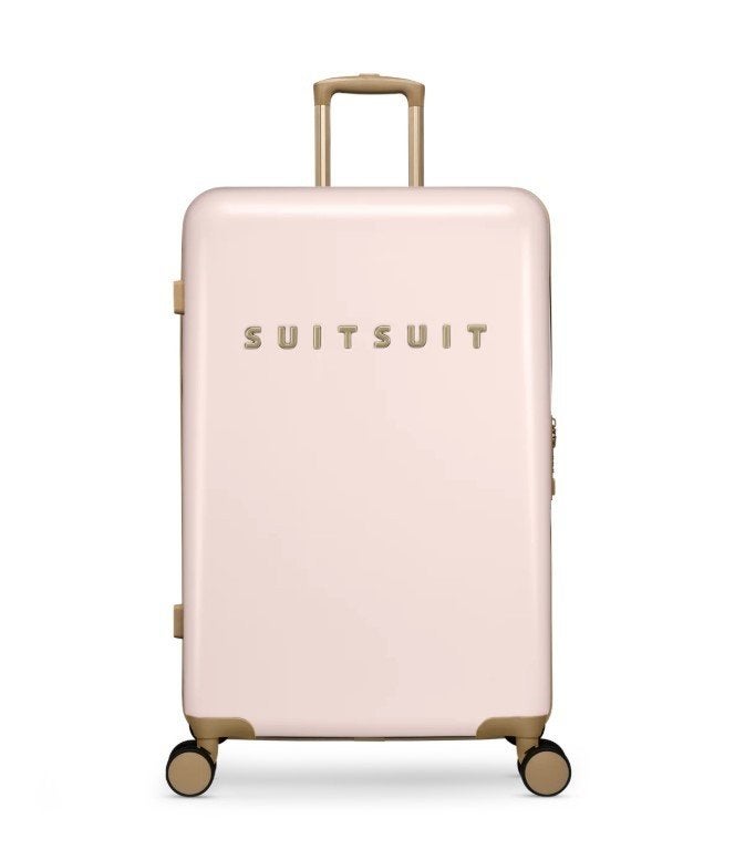 ✅ SUITSUIT Fusion Rose Pearl koffer 66 cm - NIEUW, Hard kunststof, Nieuw, Ophalen of Verzenden, Wieltjes