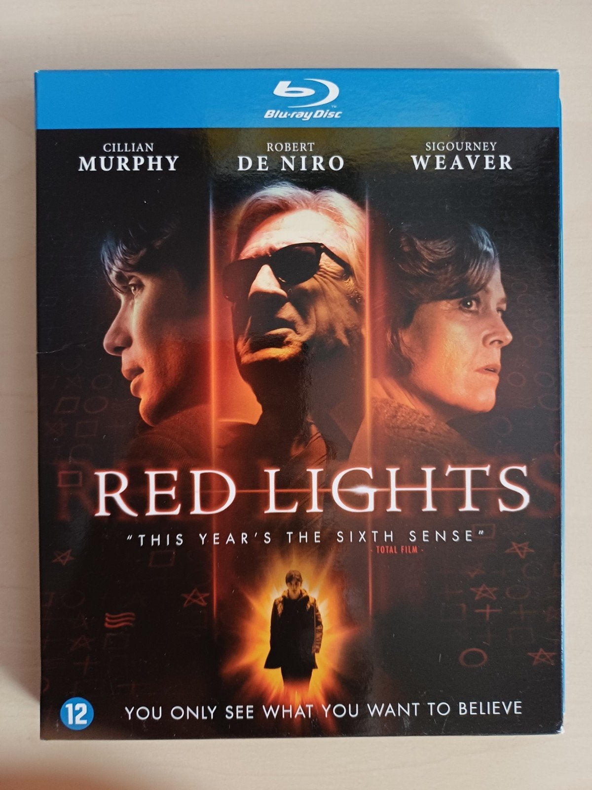 Red Lights Blu-ray Disc met Cillian Murphy en Robert De Niro, Ophalen of Verzenden, Zo goed als nieuw, Thrillers en Misdaad
