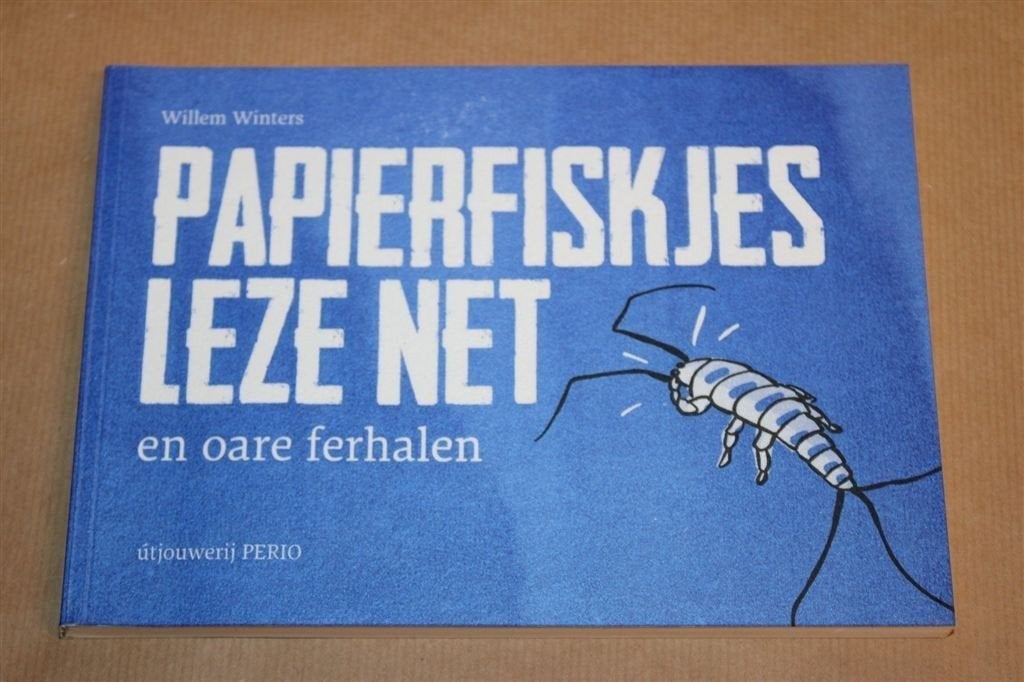 Papierfiskjes Leze Net — En Oare Ferhalen, Perio Leeuwarden, Boeken, Ophalen of Verzenden, Gelezen