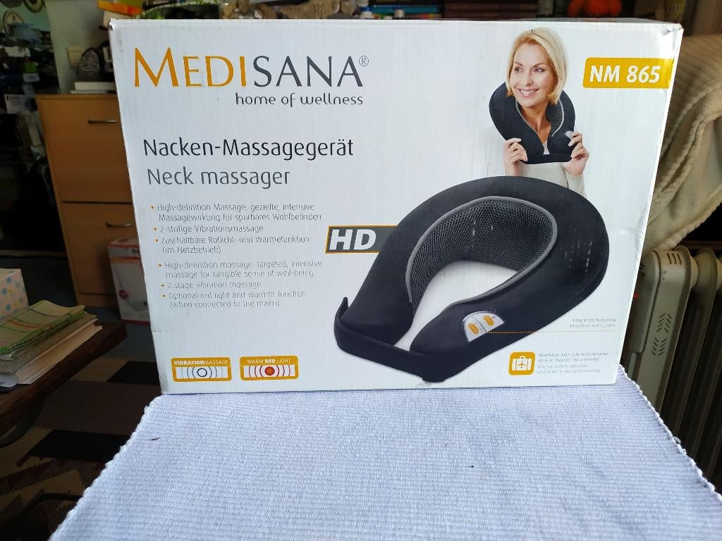 Medisana Nekmassage NM865, Ophalen of Verzenden, Nieuw, Apparaat