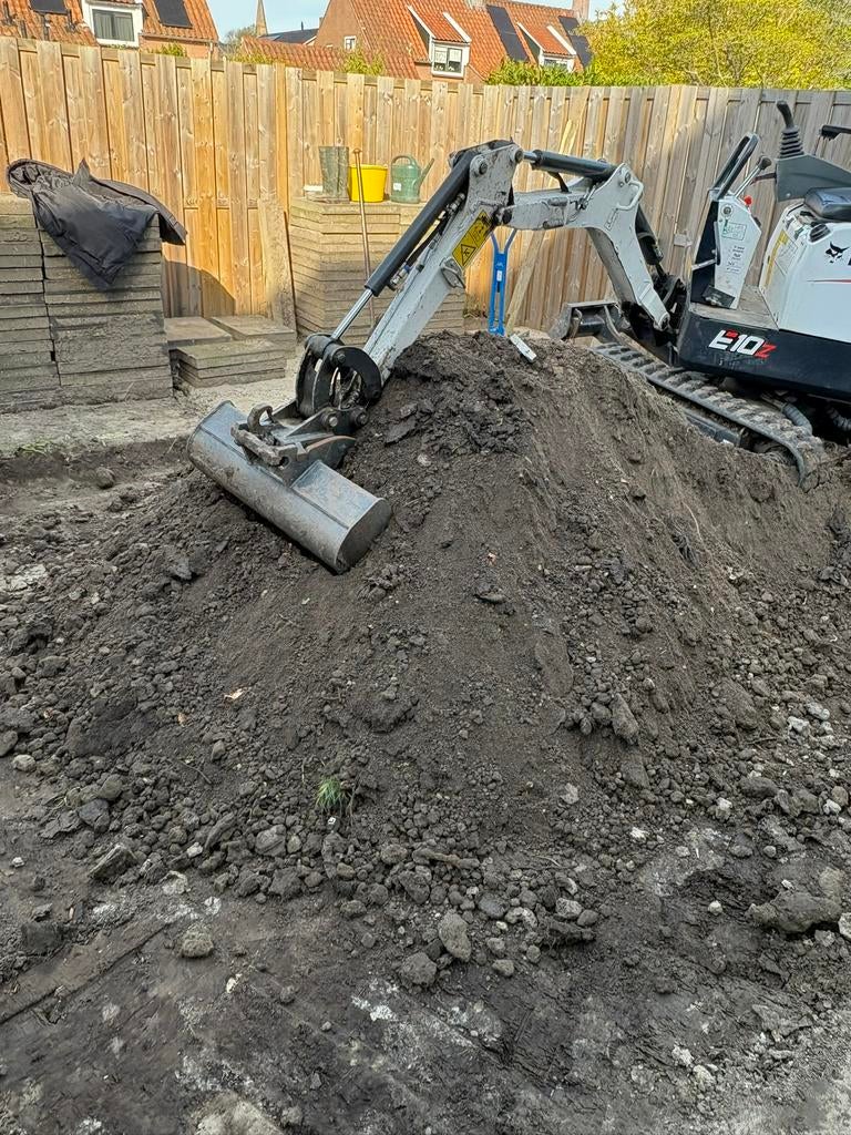 Gratis grond/aarde, Ophalen, Tuinaarde