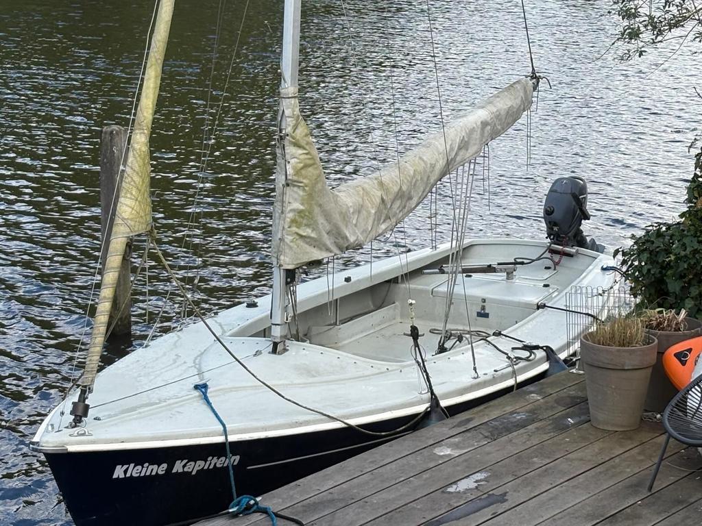 Randmeer Touring zeilboot met trailer en motor, Watersport en Boten, Kajuitzeilboten en Zeiljachten, Gebruikt, Tourjacht of Cruiser