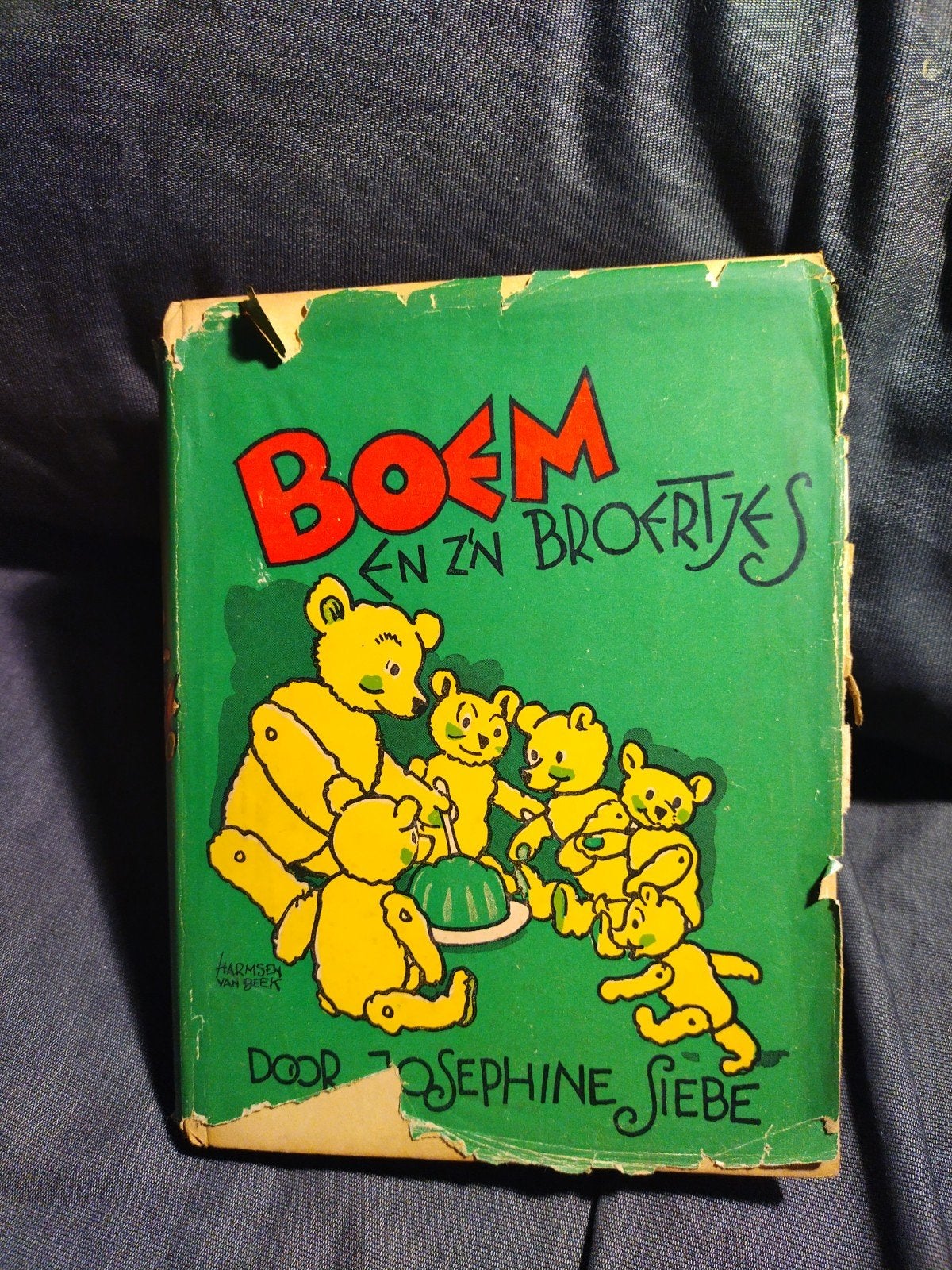Boem en z'n Broertjes - Josephine Siebe (Oud Kinderboek), Ophalen of Verzenden
