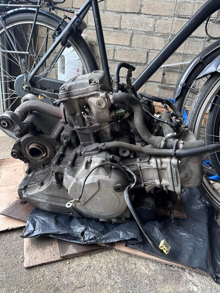 Gilera GP 800 motorblok, Ophalen of Verzenden, Gebruikt, Blok, Piaggio