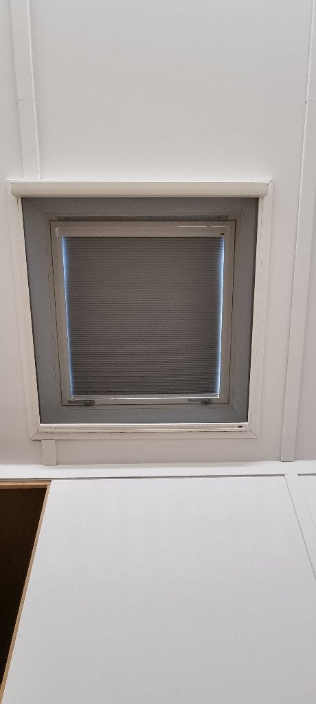 Luxaflex Rolhor Super Nova 113 x 118 cm | Dakraam, Kunststof, Overige typen, Minder dan 200 cm, Ophalen of Verzenden