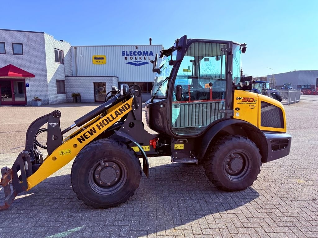 New Holland W50C Tool Carrier Shovel, Zakelijke goederen, Machines en Bouw | Kranen en Graafmachines, Wiellader of Shovel
