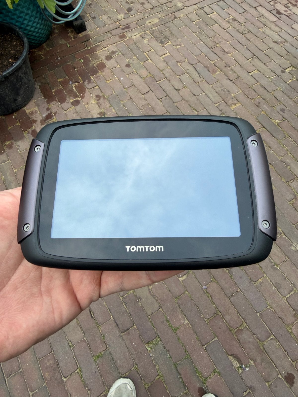 TomTom Rider 550 Motor navigatie met motorhouder, Auto diversen, Autonavigatie, Nieuw, Ophalen of Verzenden