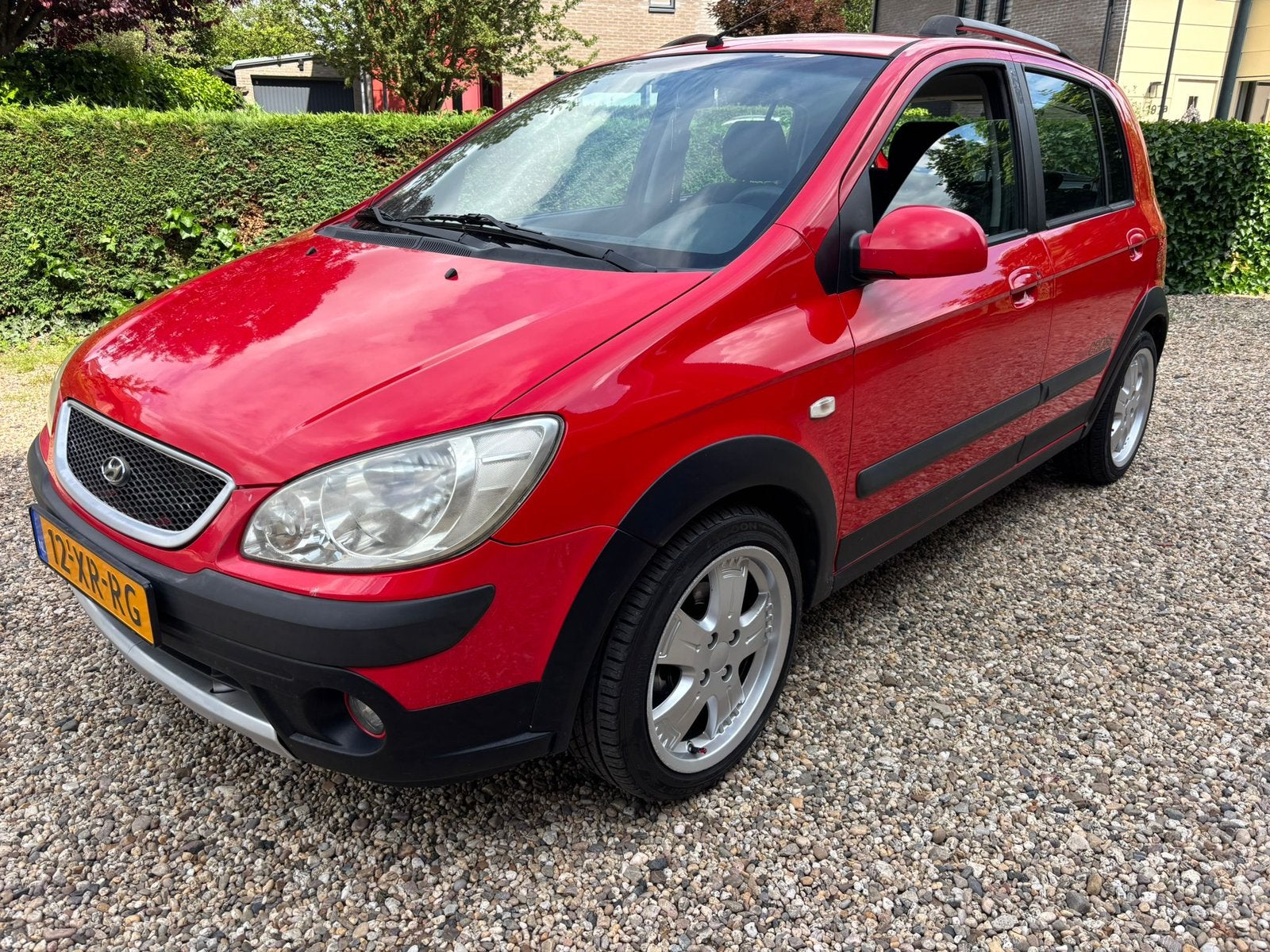 Hyundai Getz 1.4 5DRS 2007 | AIRCO | NIEUWE APK |, Voorwielaandrijving, 450 kg, 40 €/maand, 4 cilinders