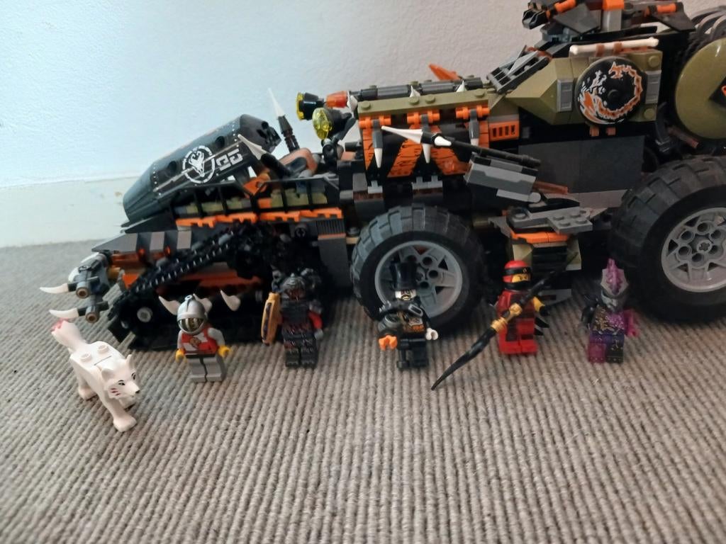 Lego ninjago, Ophalen of Verzenden, Zo goed als nieuw
