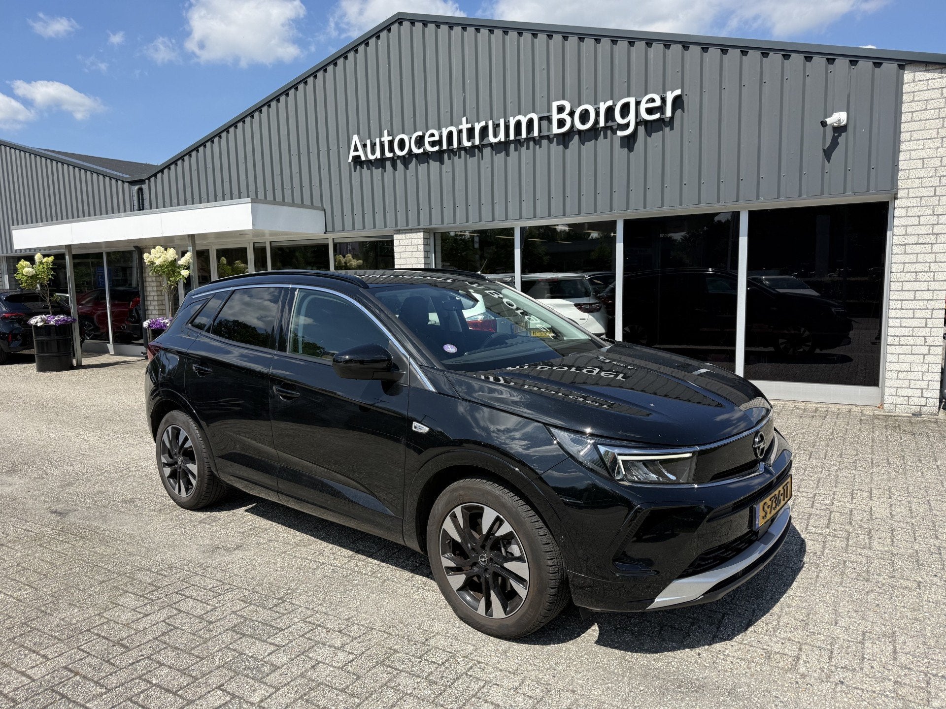 Opel Grandland 1.6 Turbo Automaat Plug-In Hybrid Level 3 tre, Auto's, 4 cilinders, Met garantie (alle), Automatische klimaatregeling