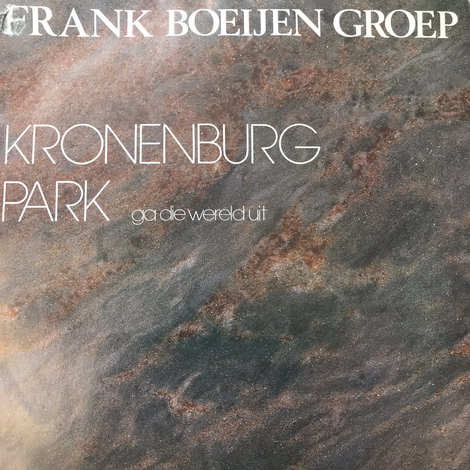 Frank Boeijen Groep - Kronenburg Park, Ophalen of Verzenden