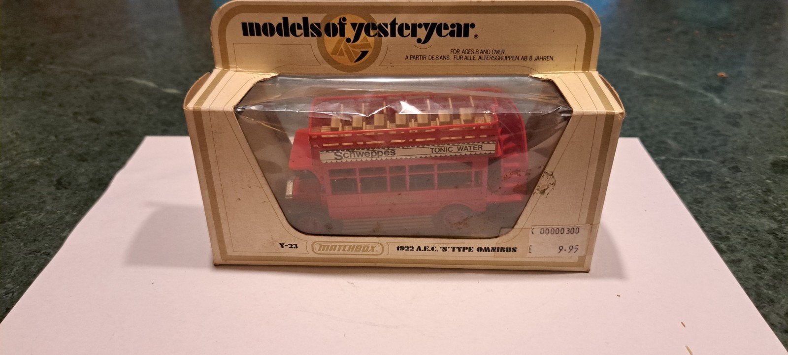 aec 1922 s type omnibus, Ophalen of Verzenden, Auto