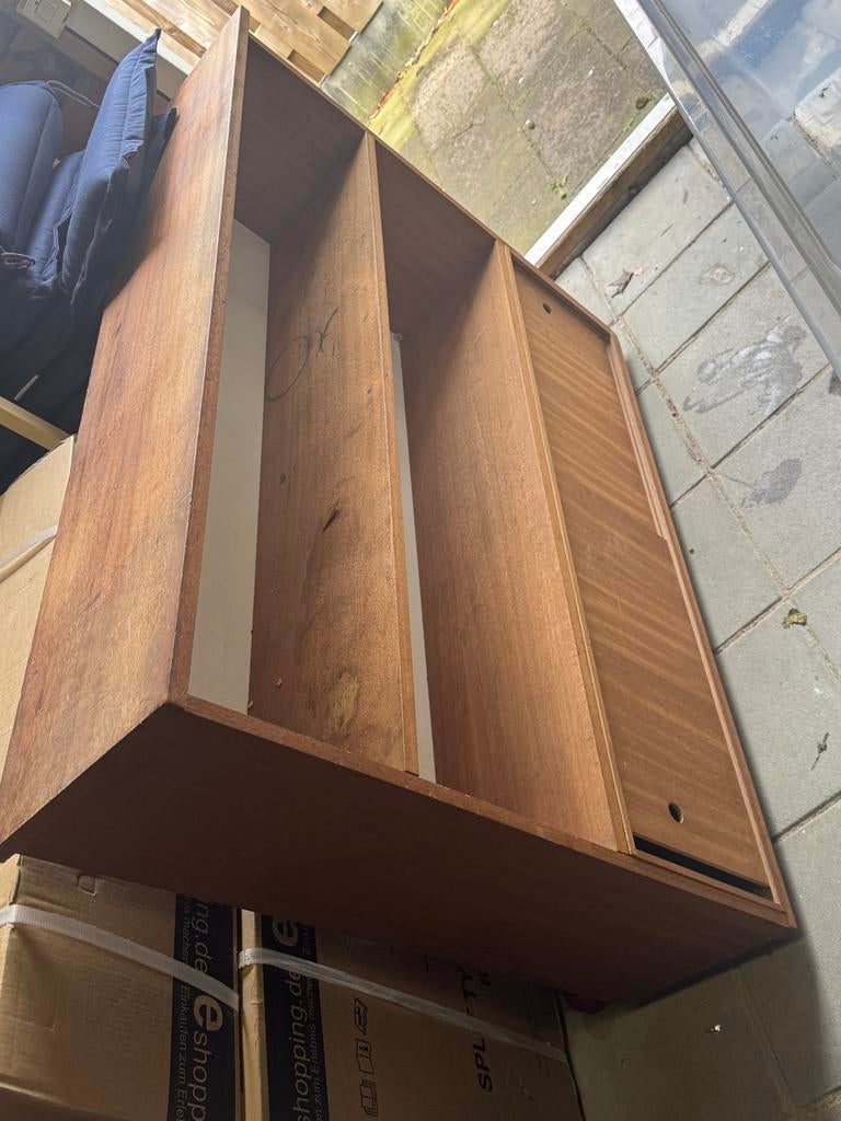 Vintage jaren '60 kast met poten, Ophalen