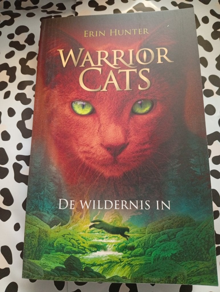 Warrior Cats De Wildernis In- Erin Hunter, Boeken, Ophalen of Verzenden, Zo goed als nieuw, Erin Hunter