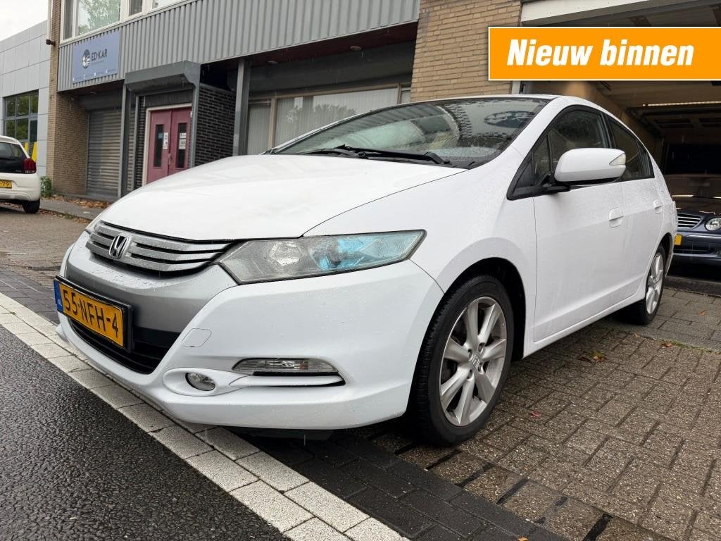 Honda INSIGHT 1.3 Elegance CLIMA LMV NETTE AUTO RIJDT GOED N, Automaat, Euro 5, Gebruikt, 4 cilinders