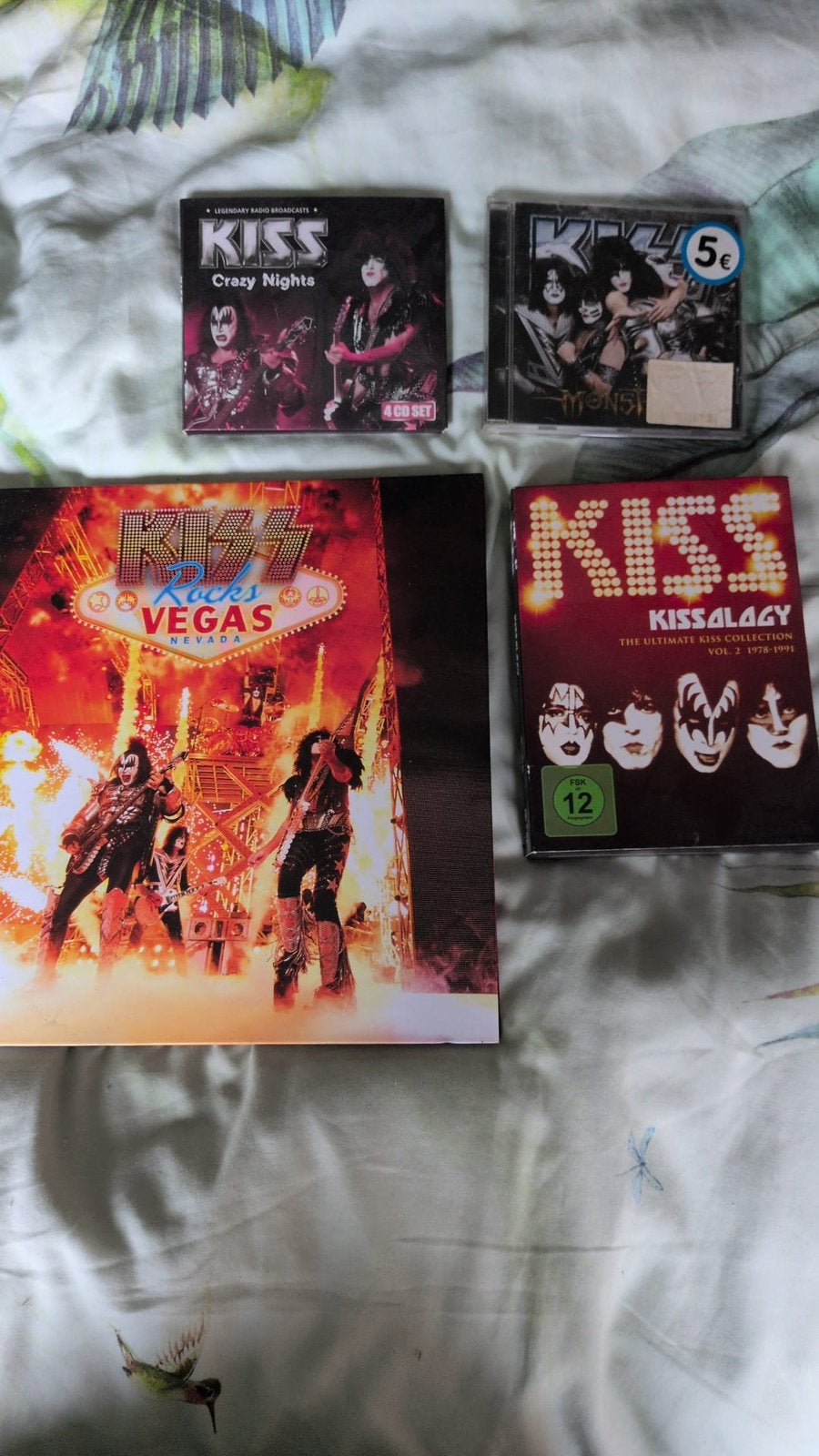 KISS, Ophalen of Verzenden, Zo goed als nieuw