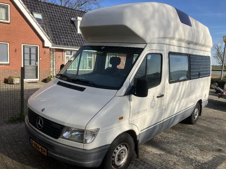 Camper James Cook Westfalia, Buscamper of Camperbus, Kluisje, Particulier, Mercedes